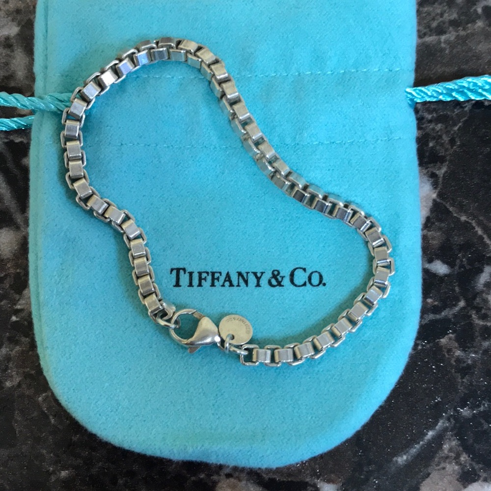 Silver Tiffany & Co bracelet